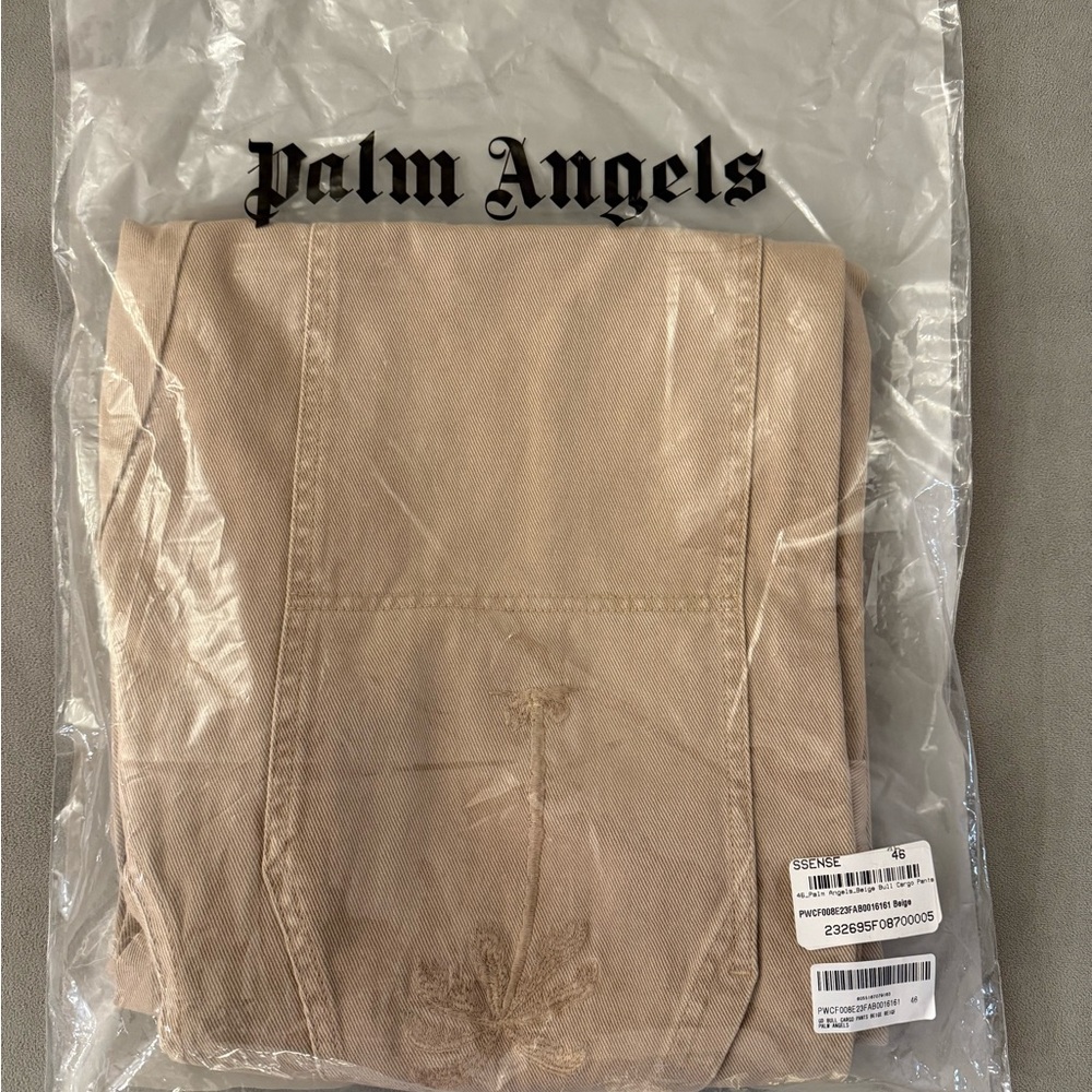 Palm Angels Beige Trousers